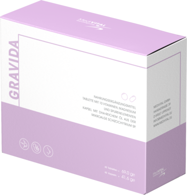 GRAVIDA 60 Tabletten+60 Kapseln