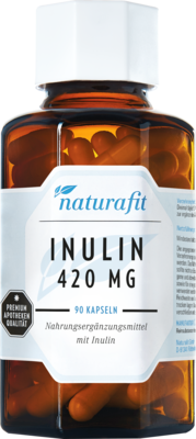 NATURAFIT Inulin 420 mg Kapseln