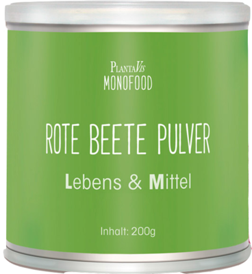 ROTE BEETE Pulver