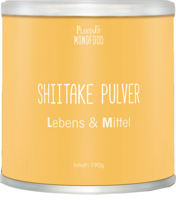 SHIITAKE PULVER