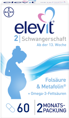 ELEVIT 2 Schwangerschaft Weichkapseln