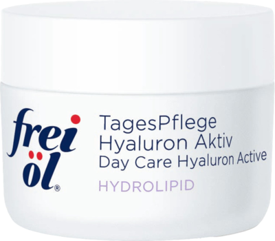 FREI ÖL Hydrolipid TagesPflege Hyaluron Aktiv Cre.