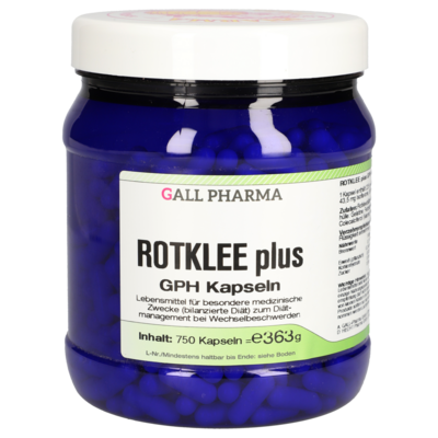 ROTKLEE PLUS GPH Kapseln