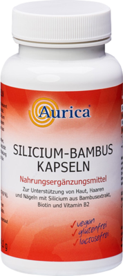 SILICIUM-BAMBUS Kapseln