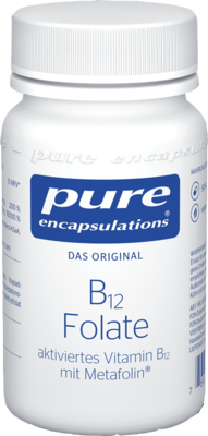 PURE ENCAPSULATIONS B12 Folate Kapseln