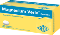 MAGNESIUM VERLA Kautabs