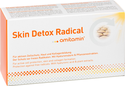 AMITAMIN Skin Detox Radical Kapseln