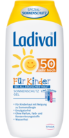 LADIVAL Kinder Sonnengel allergische Haut LSF 50+