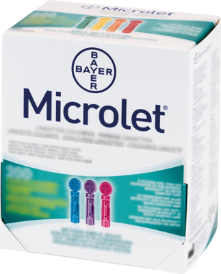 MICROLET Lanzetten farbig