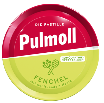 PULMOLL Fenchel-Honig Bonbons