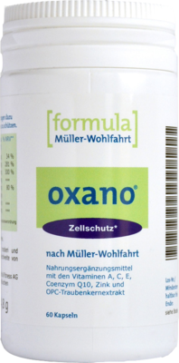 OXANO-Zellschutz nach Müller-Wohlfahrt Kapseln