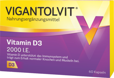 VIGANTOLVIT 2000 I.E. Vitamin D3 Weichkapseln