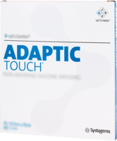 ADAPTIC Touch 12,7x15 cm nichthaft.Sil.Wundauflage