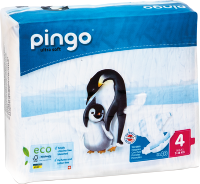 BIO WINDELN maxi 7-18 kg Pinguin PINGO SWISS