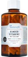 NATURAFIT Kindervitamine m.Calcium Lutschtabletten