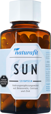 NATURAFIT Sun Kapseln