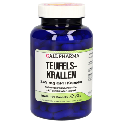 TEUFELSKRALLEN 345 mg GPH Kapseln