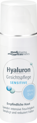 HYALURON GESICHTSPFLEGE sensitive Creme