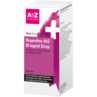 IBUPROFEN AbZ 20 mg/ml Sirup