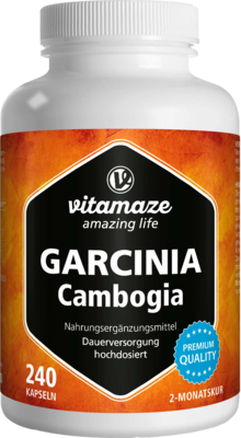 GARCINIA CAMBOGIA+Cholin Kapseln