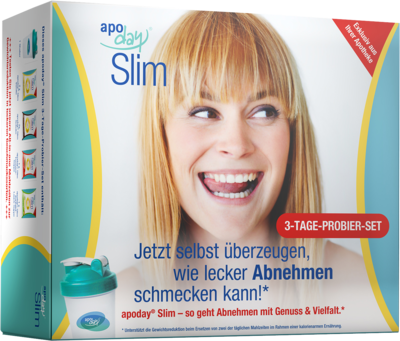 APODAY Slim 3-Tage-Diät-Paket