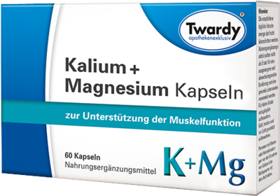 KALIUM+MAGNESIUM Kapseln