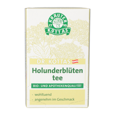 DR.KOTTAS Holunderblütentee Filterbeutel