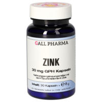 ZINK 30 mg GPH Kapseln