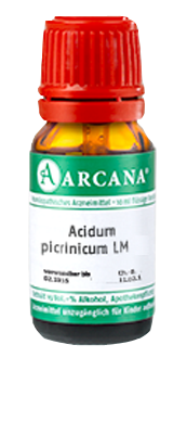 ACIDUM PICRINICUM LM 5 Dilution