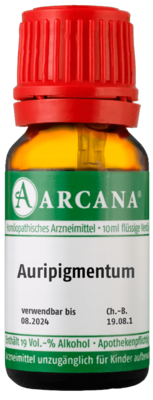 AURIPIGMENTUM LM 10 Dilution