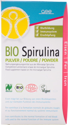 GSE Spirulina Bio Naturland Pulver