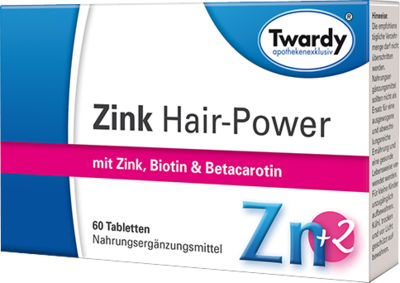 ZINK HAIR-Power Tabletten