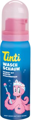 TINTI Waschschaum rosa DS