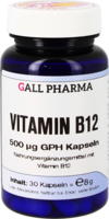 VITAMIN B12 500 µg GPH Kapseln