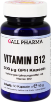 VITAMIN B12 500 µg GPH Kapseln