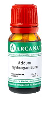 ACIDUM HYDROCYANICUM LM 16 Dilution