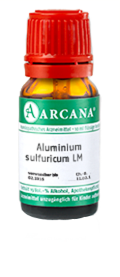 ALUMINIUM SULFURICUM LM 100 Dilution