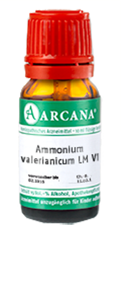 AMMONIUM VALERIANICUM LM 6 Dilution