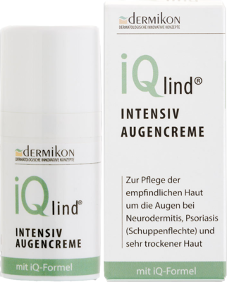 IQLIND Intensiv Augencreme