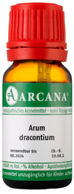 ARUM DRACONTIUM LM 15 Dilution