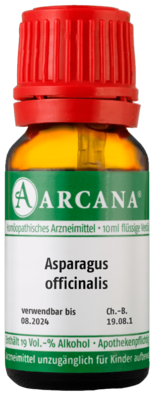 ASPARAGUS OFFICINALIS LM 36 Dilution