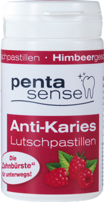 ANTI-KARIES Lutschpastillen Himbeere