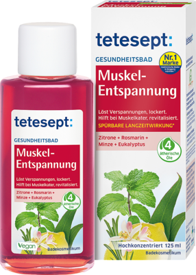 TETESEPT Muskel-Entspannung Bad