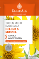 DERMASEL Totes Meer Badesalz Gelenk & Muskel