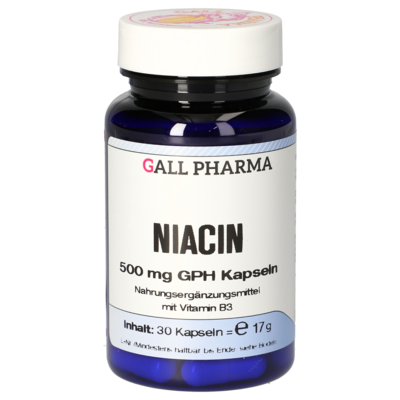 NIACIN 500 mg GPH Kapseln