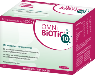 OMNI BiOTiC 10 Pulver Beutel