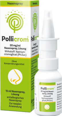 POLLICROM 20 mg/ml Nasenspray Lösung