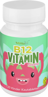 VITAMIN B12 VEGAN Kinder Kautabletten