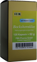 BOCKSHORNKLEE KAPSELN