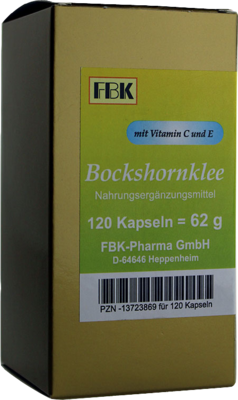 BOCKSHORNKLEE KAPSELN